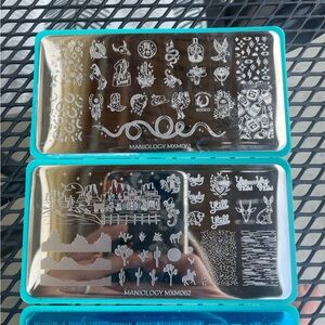 Maniology variety - Nail Stamping Plates
